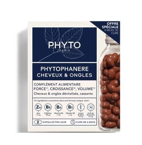 Phyto PhytoPhanere Συμπλήρωμα Διατροφής Για Μαλλιά