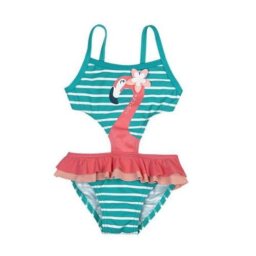 SWIMSUIT STRIPED FOR BABY GIRL