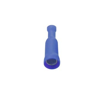 Socket Sleeve Insulated Female Blue 12-561425