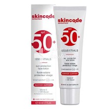 Skincode Sun Protection Face Lotion SPF50+ - Λεπτόρρευστη Κρέμα με Υψηλή Αντηλιακή Προστασία, 50ml