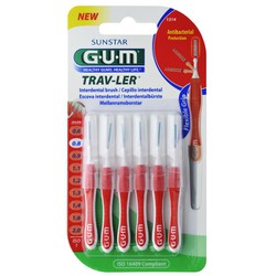 Gum Trav-Ler Micro Fine, Cylindrical 0,8mm (1314)