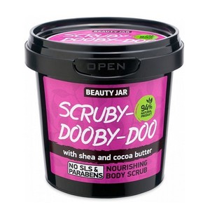 Beauty Jar “Scruby-Dooby-Doo” Θρεπτικό Scrub Σώματ