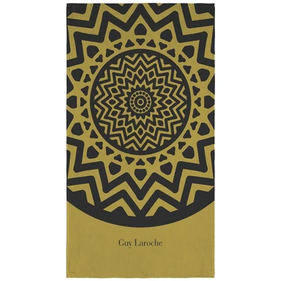 Πετσέτα Θαλάσσης Velour Printed 2101 Olive 100x175
