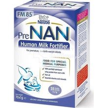 Nestle PreNAN Human Milk Fortifier 70x1gr