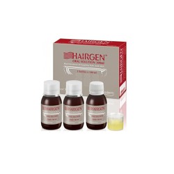 Boderm Hairgen Oral Solution Συμπλήρωμα Διατροφής Για Υγιή Μαλλιά & Δέρμα 3x100ml