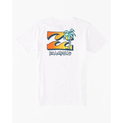 Billabong Boy T-Shirts Bbtv Ss (ABBZT00348-WHT)