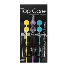 Vitorgan Top Care Curved Nail Scissors - Ψαλιδάκι Κυρτό (Μαύρο), 1τμχ.