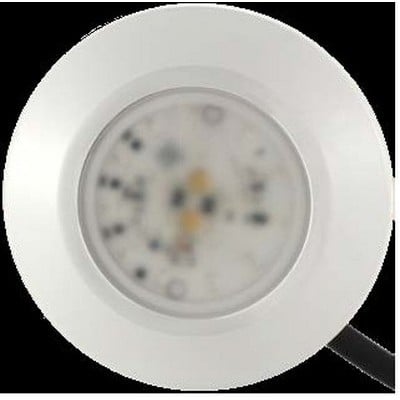 Flush Mounted Pool Light Led 16W 9000K White Plast