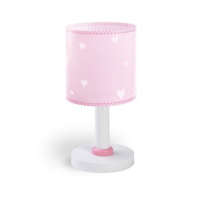 Kids Table Lamp Sweet Dreams Pink 1Xe14