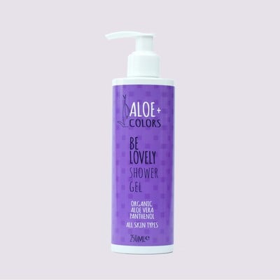 Aloe Colors Be Lovely Shower Gel 250ml