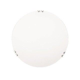 Ceiling Light E27 White Paros 145-22405