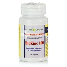 Bios Line  BioZinc 100 - Ανοσοποιητικό 10mg, 60caps