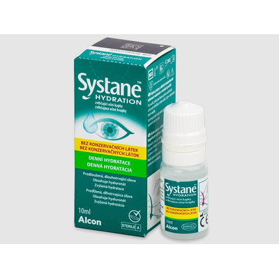 SYSTANE Hydration Λιπαντικές Οφθαλμικές Σταγόνες 10ml
