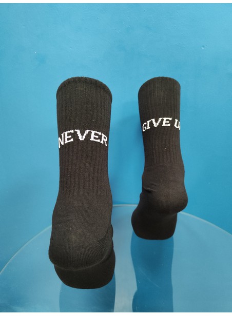 V-tex socks never give up - black