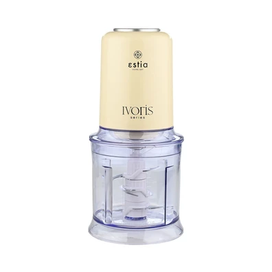 Estia Πολυκοπτης Ivoris 400w με Πλαστικο Μπολ 0.7l
