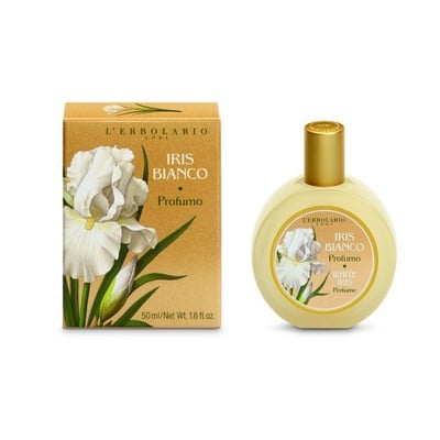 L'Erbolario White Iris Perfume Γυναικείο Αρωμα 50m