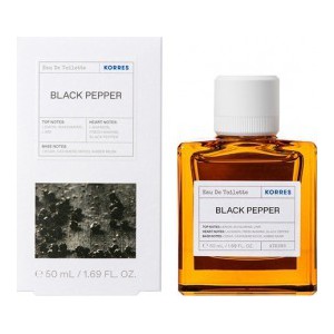 KORRES Ανδρικό άρωμα black pepper 50ml