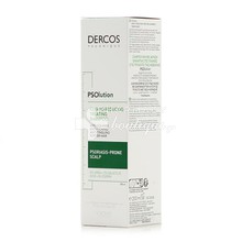 Vichy Dercos PSOlution Kerato-Reducing Treatment Shampoo - Σαμπουάν για Τριχωτό με Τάση Ψωρίασης, 200ml