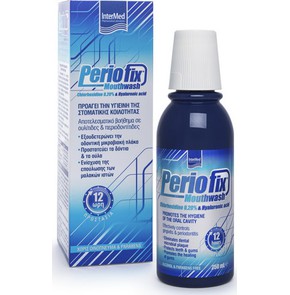 Periofix 0.05% Mouthwash Φθοριούχο Στοματικό Διάλυ