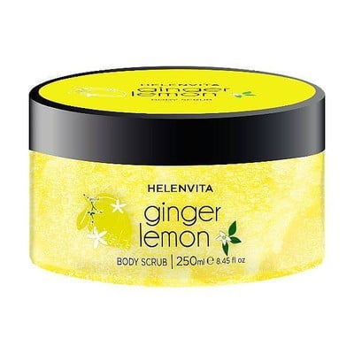 Helenvita Body Scrub Ginger Lemon Απολέπιση Σώματο