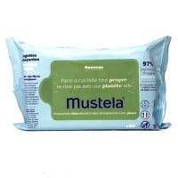 Mustela Eco Cleansing Wipes Avocado 60τμχ - Οικολο