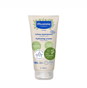Mustela Organic Hydrating Cream with Olive Oil and