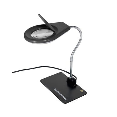 Desktop Magnifying Glass With Led Light Yh-628A