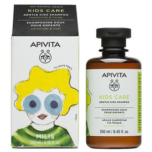 APIVITA Kids shampoo με χαμομήλι & μέλι 250ml 