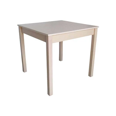 Τραπέζι Ξύλο Οξιάς BLIUMI Pnelope 1030 IN ​80x80x7