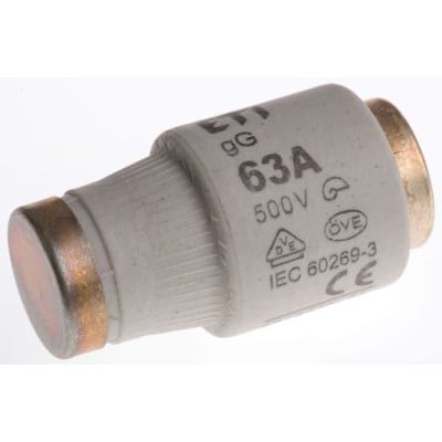 Slow-Blow Fuse Cartridge Diazet 63A Diii Ε33