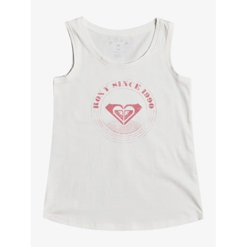 Roxy There Is Life - Organic Vest Top for Girls 4-