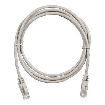 Essential-6 Patch Cord Utp Cat 6 Pvc Grey 5M