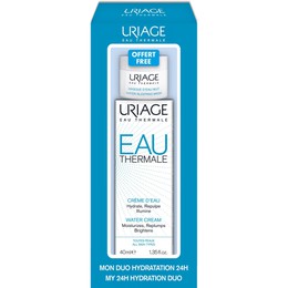 Uriage Promo Eau Thermale Water 24ωρη Ενυδατική Cream 40ml - Sleeping Mask Kρέμα Νύχτας 15ml