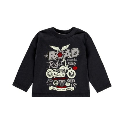 Boboli Knit t-Shirt "motorcycle" for baby boy (315