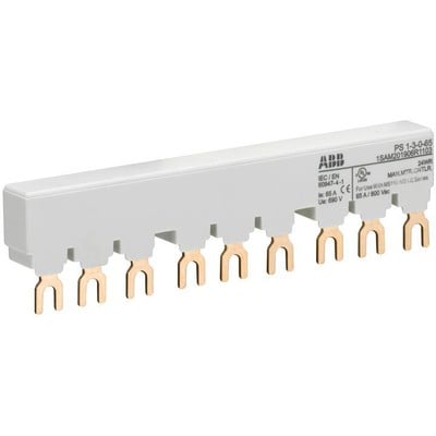 Ps1-3-0-65 3-Phase Busbar For 3 Ms116 / Ms132, Ie=