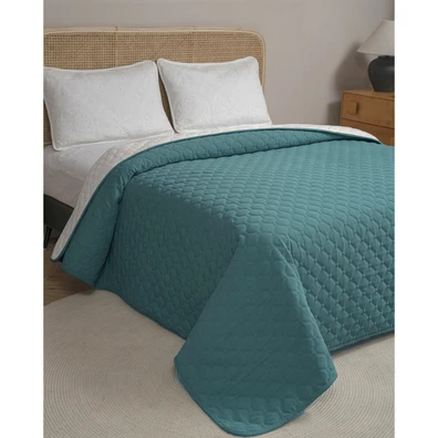 ΚΟΥΒΕΡΛΙ CHENILLE ΥΠΕΡΔΙΠΛΟ 220Χ240 ADAM HOME MIST