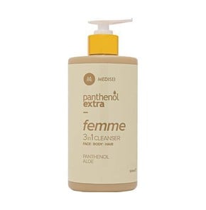 Panthenol Extra Femme 3 in 1 Cleanser Face Body Ha