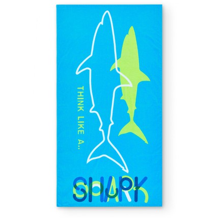 Boboli Towel "sharks" for boy (836311)