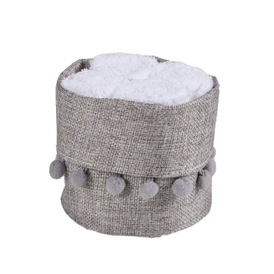 Das Home σετ Πετσετες 4τεμαχιων Soft 4012 White 30