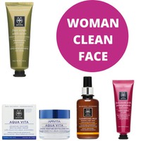 WOMANS CLEAN FACE 1 