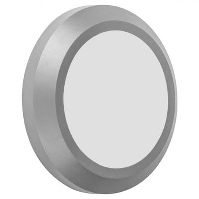 Outdoor Wall Light Led Round Gray 3W 3000K 190Lm