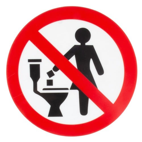 Znak Za Toalet