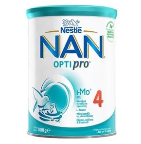 Nestle Nan Optipro 4-Γάλα σε Σκόνη από το 2ο Έτος,