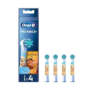 Oral-B Lion King Ανταλλακτικές Κεφαλές Ηλεκτρικής 