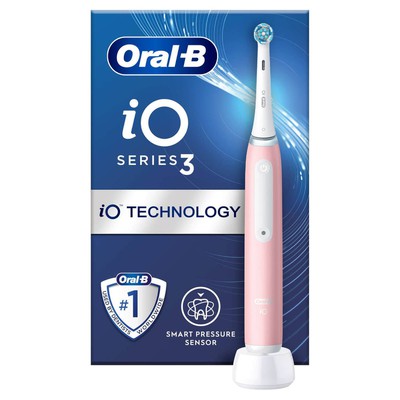 ORAL B Ηλεκτρική Οδοντόβουρτσα iO3 Magnetic Pink