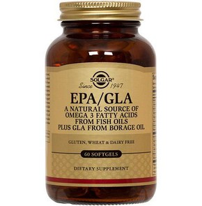 Solgar EPA / GLA  για την Καρδιαγγειακή Υγεία, 60c