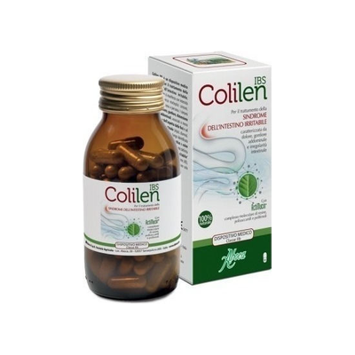ABOCA Colilen IBS Για Θεραπεία του Σύνδρομου Ευερέθιστου Εντέρου x60 Κάψουλες