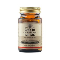Solgar Coenzyme Q-10 Συμπλήρωμα Διατροφής 120mg 30