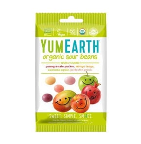 Yumearth Organic Sour Beans-Κουφετάκια Φρούτων, 12