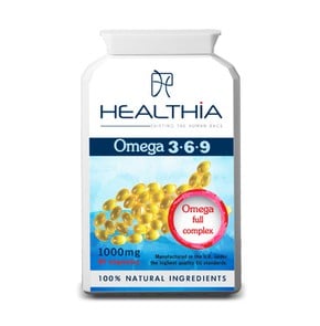 Healthia Ω 369 Essentials ,Caps